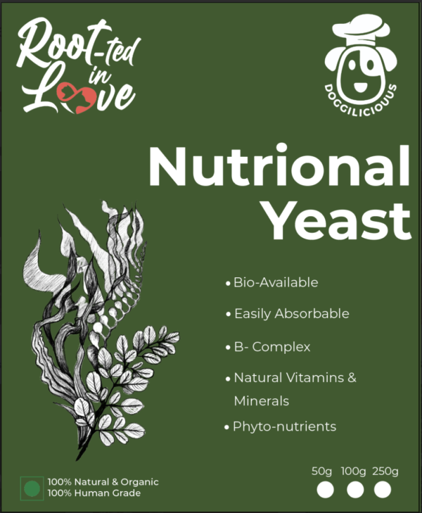 Nutritional Yeast (Natural B-Complex vitamins)(All incl)